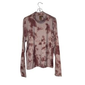 Indyeva‎ Women's Top Barris Dri Release Tie Dye Baselayer Long Sleeve Large